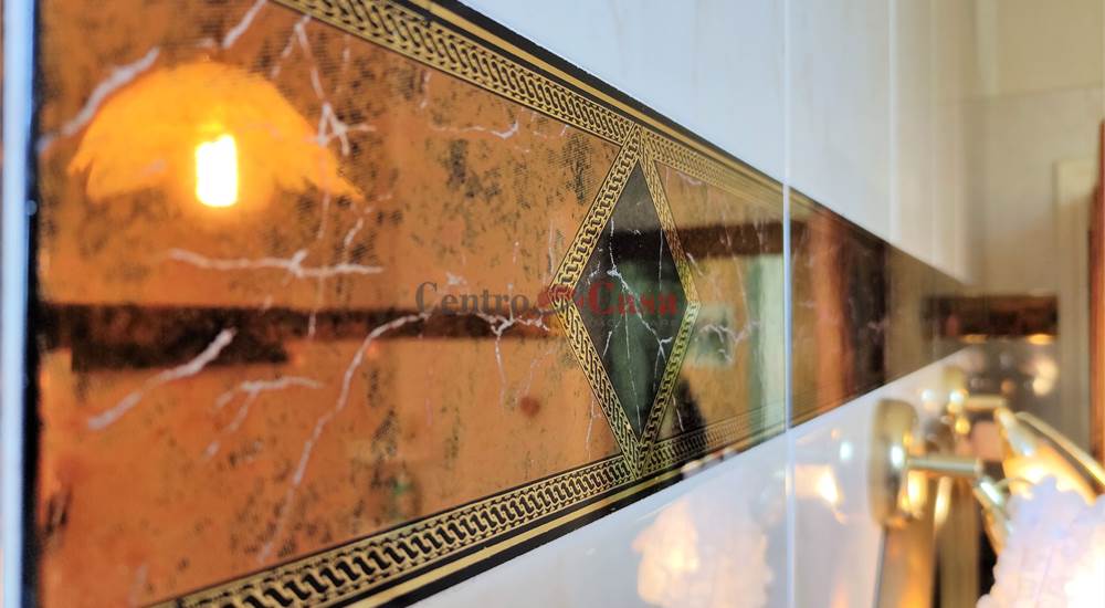 Dettaglio bagno piano terra