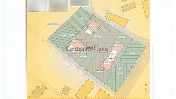 Vendesi lotti di terreni edificabili