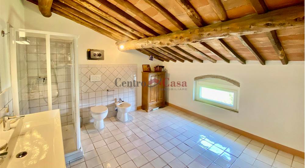 Bagno in soffitta