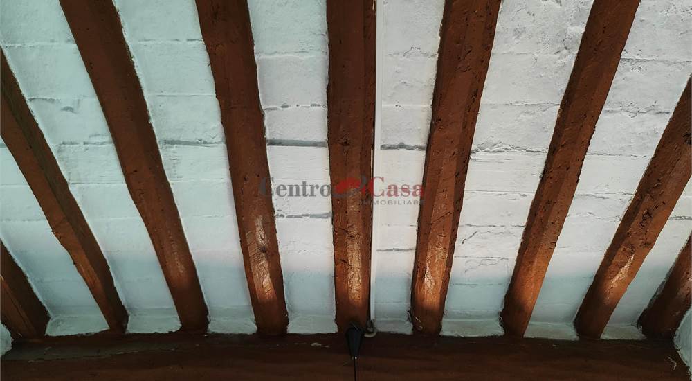 Soffitto camera piano primo