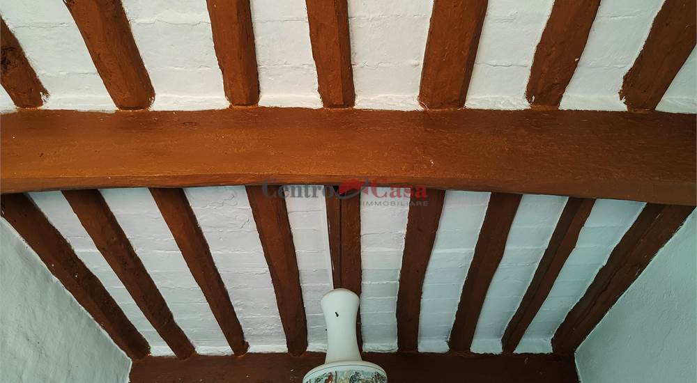 Soffitto camera piano primo