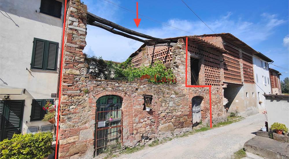 Facciata lato sud