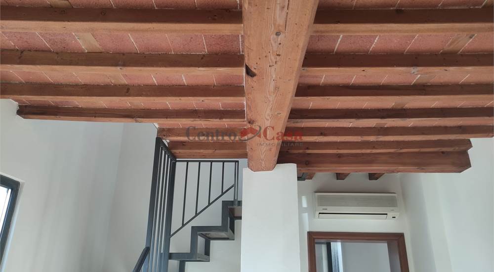 Soffitto secondo vano piano terra