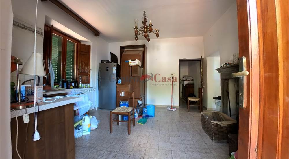 Cucinotto con camino