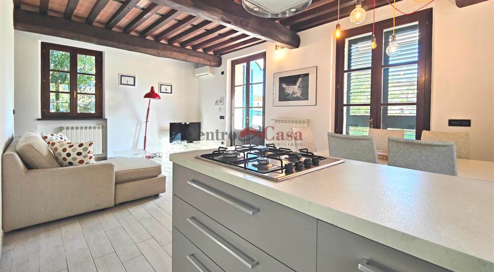 Cucina-soggiorno