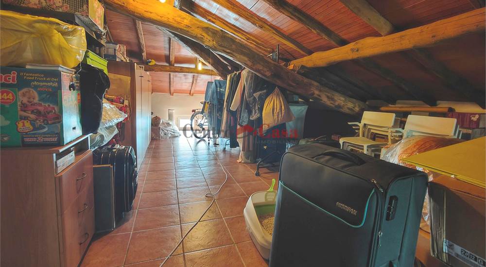 Soffitta piano primo