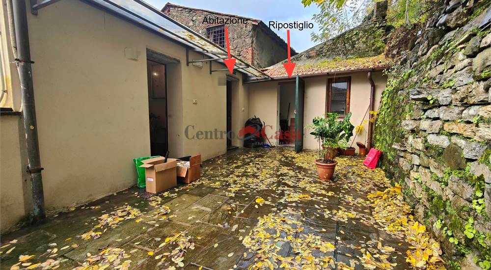 Resede a comune a due immobili