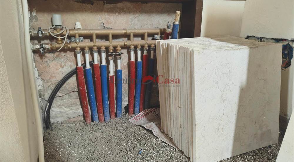 Impianto idraulico nuovo