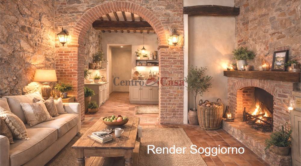 Render Soggiorno