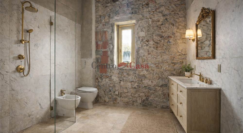 Render bagno piano primo