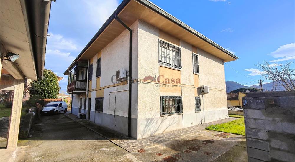 Facciata esterna nord ovest