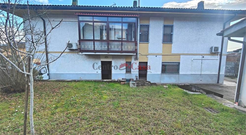 Facciata esterna nord