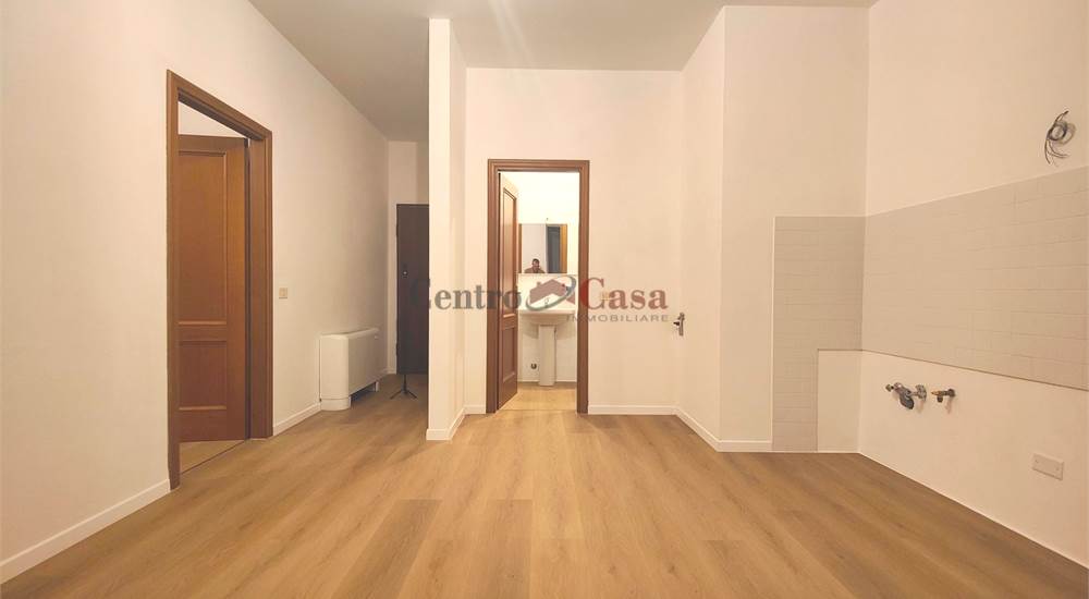 Soggiorno con angolo cottura