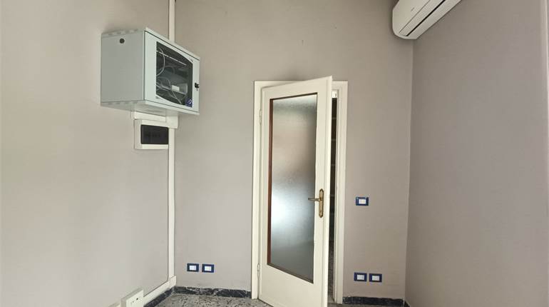 Office overlooking the historic walls of Lucca