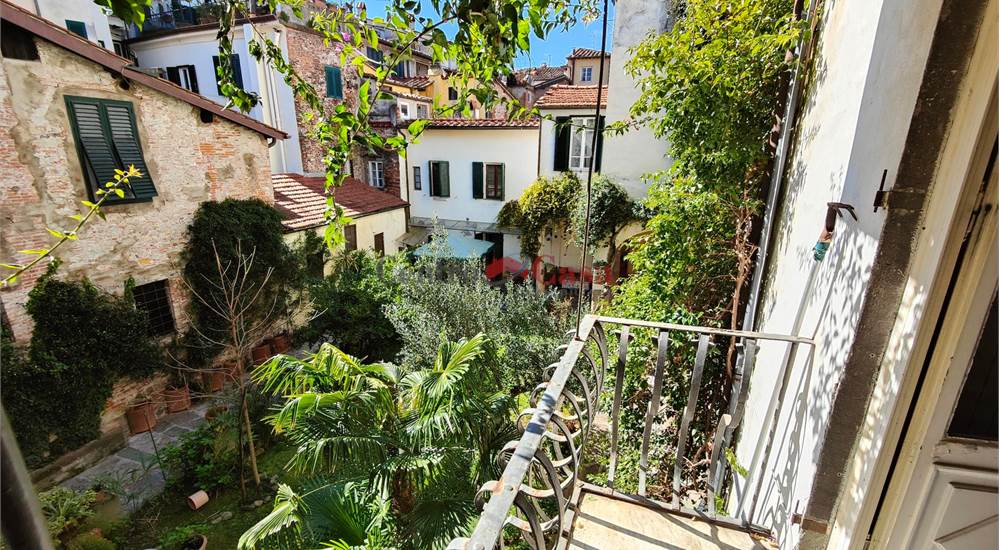 Affaccio dal balcone