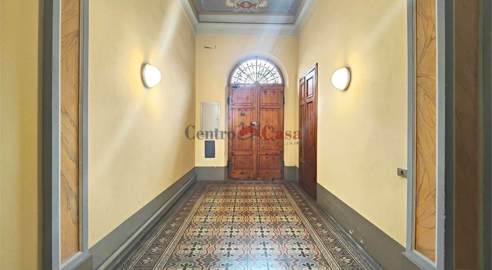 Ingresso condominiale