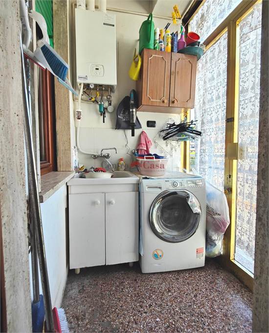 Ripostiglio-lavanderia