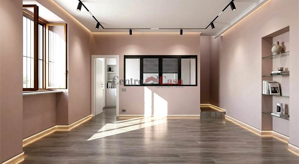 Render vano di ingresso