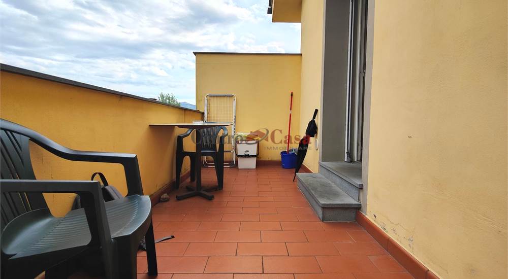 Terrazzo d'ingresso