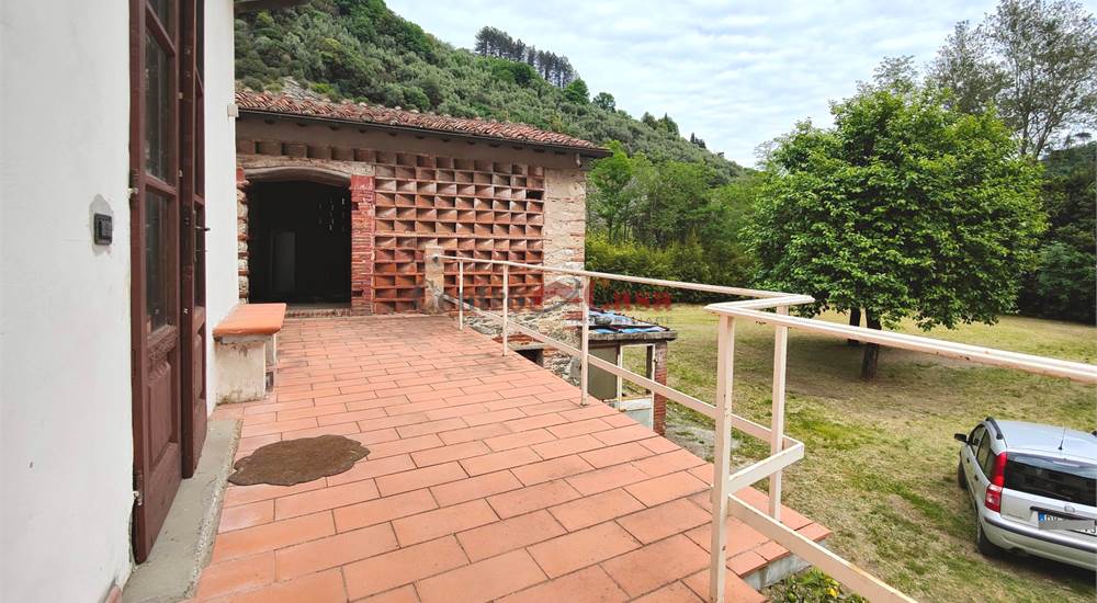 Terrazzo di ingresso
