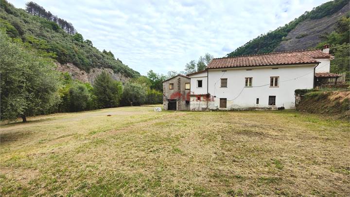 Antico casolare singolo con capanna e oltre 6.000 mq di terreno pianeggiante