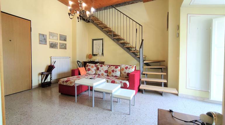 Attico con 3 camere