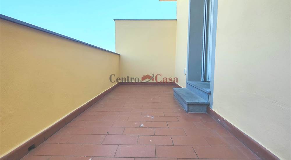 Terrazzo di ingresso